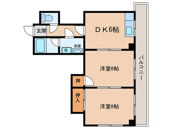 久田ビルの物件間取画像